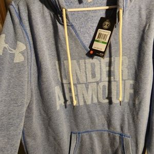 Women's Brand new XL lite purple Under Armour sweatshirt